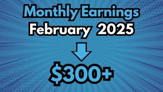 I made over 300$ in Passive income with DePIN Mining - February 2025