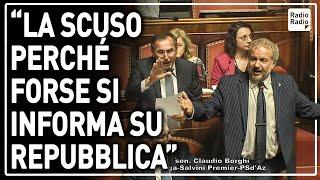 BORGHI SMENTISCE BOCCIA IN SENATO ▷ "INDAGINE SUI MAGISTRATI? FORSE SI È INFORMATO SU REPUBBLICA..."