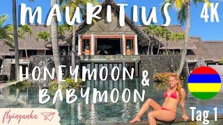 Mauritius Honeymoon & Babymoon 2022 #1 4K |Constance Belle Mare Plage