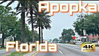 Apopka, Florida - Orange County - City Tour & Drive Thru