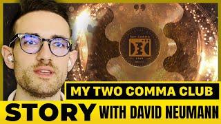 David Neumann's Rise to 2 Comma Club: Mastering Social Media Success  #clickfunnels #entrepreneur