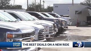 Used car prices drop by 10%, offering hope to car buyers amid rising new car costs