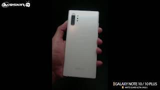 9skin Review for Samsung Galaxy Note 10 / 10+ Plus Indonesia