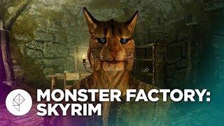 Monster Factory: Exploring Skyrim with Garfield