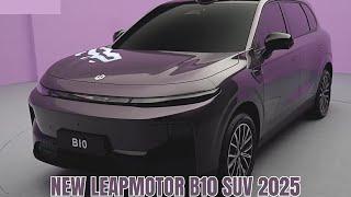 B10 Debuts in China | Exterior Design | New Leapmotor B10 SUV 2025