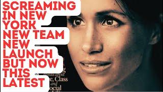 SCREAMING IN THE HAMPTON’S- WHAT HAPPENED TO THE NEW TEAM? LATEST #royal #meghan #meghanandharry