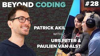 The power of Kotlin // Beyond Coding Podcast #28 - Patrick Akil with Paulien van Alst and Urs Peter