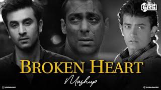 Broken Heart Mashup 2023 - GRS | Pardesi | Tere Naam | Sau Dard | Kasam Ki Kasam | Bollywood Lofi