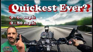 Quickest Daily Royal Enfield Himalayan ?  - 0-60 / 0-80 Test