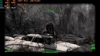 Просадки FPS в Fallout 4 на GeForce RTX 3060