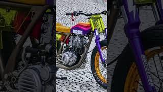 Yamaha SR500 Flat Tracker