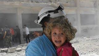 White Helmet volunteers rescued from Syria in dramatic escape