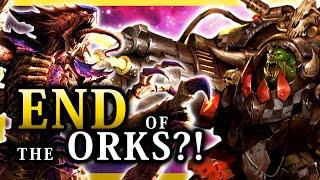 The War for Draxium: When Orks Met the Tyranids | Warhammer 40k Lore