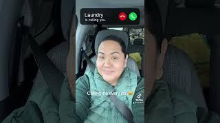 Never ending laundry  #dailytiktok #tiktok #tiktokfun #stressrelief #tiktokfilters #shorts