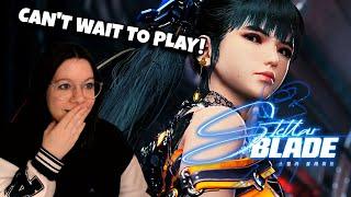 IT IS HERE!!!!! | Stellar Blade - Launch Trailer REACTION