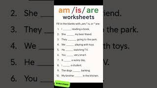 Grammar Made Easy ! Basic English Worksheet #MindSpark 4U No More Grammar Worries 