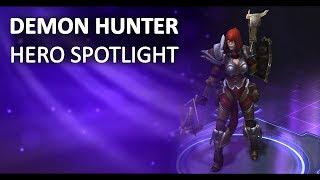 Heroes of the Storm - Demon Hunter - Spotlight