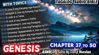 GENESISChapter 37 to 50 Tagalog Bible