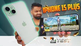 iPhone 15 Plus - PUBG Test with FPS!  Heating & Battery Drain  A16 Chip 