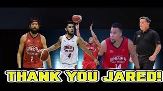 SA WAKAS: GINEBRA TRADES JARED DILLINGER SA TERRAFIRMA | SALAMAT JARED