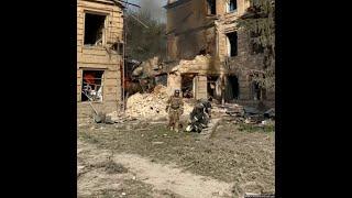 School In Ukrainian City Of Slovyansk Hit By Russian Strike