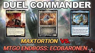 Learn Duel Commander with Me! Playing a Variety of Commanders vs. Ecobaronen! | Maxtortion | MTGO