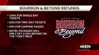 Second day of Bourbon and Beyond canceled due to Saturday's rain