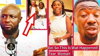 Eeei So This is Why Kwaku Manu Ex. Wife Left Him And Marr|£d To Obroni, Ogyam Reveals..