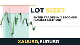 How to Calculate Lot Size Perfectly in Trading (Manual Formula)