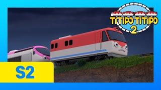 [Full ver] TITIPO S2 EP26 l You Can Do It, Titipo! l Train Cartoons For Kids | TITIPO TITIPO 2