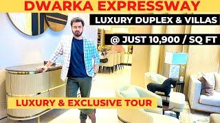 Luxury Villas and Duplex on Dwarka Expressway | Experion Windchant Sector 112 Gurgaon | Luxury House