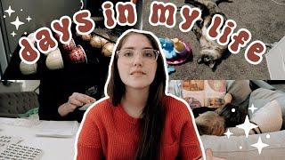 DAYS IN MY LIFE  school festivities, feeling slumpy, house prep, + MORE!