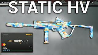 the STATIC HV is META in WARZONE 3! (Best STATIC HV Class Setup)