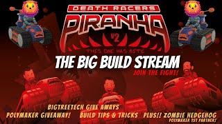 Building a DeathRacer - ALL the details LIVE