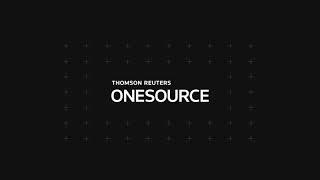 Thomson Reuters ONESOURCE