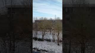 Snow in Denmark|Snowy weather|Denmark|Aarhus