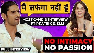 Up, Close And Personal With Prateik Babbar & Elli AvrRam Unfiltered Like Never Before | Beinteha