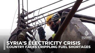 Syria's electricity crisis: New administration says it aims to resolve situation