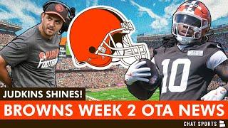 Cleveland Browns Week 2 OTA’s Takeaways: QB Rotation, Defense Shining & Rookie Standouts