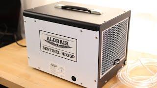 ALORAIR HD35P Crawl Space Basement Dehumidifier