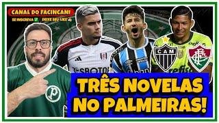 AO VIVO: PALMEIRAS SE REAPRESENTA COM TRÊS NOVELAS EM 2025: ANDREAS PEREIRA, VILLASANTI E RONY! 