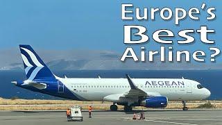 Aegean Airlines: Europe’s Best Business Class?