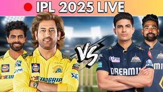 LIVE IPL 2025| CSK vs GT  | Chotiala Gaming