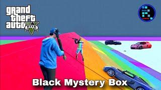 GTA V | Black Mystery Box & RON Vs MOMO Rpgs Vs Cars