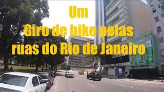 DE BIKE PELO FLAMENGO, BOTAFOGO E COPACABANA