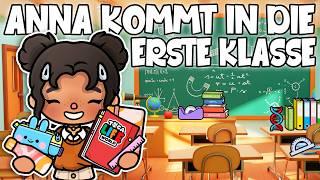  ANNAS ERSTER SCHULTAG  SPIEL & SPASS MIT NEUEN FREUNDEN  Part 1 ️ DEUTSCHE TOCA BOCA GESCHICHTE