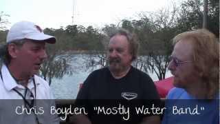 Chris Boyden and Mostly Water Band interview