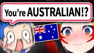 Marutake Finally Found Out Bae Is Australian【Hololive】