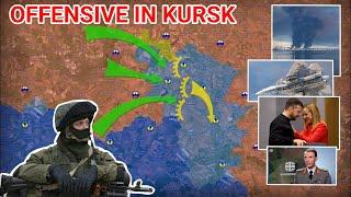 A powerful offensive in Kursk | Important developments on several fronts [10 October 2024]