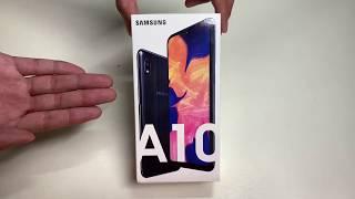 Samsung Galaxy A10 Unboxing